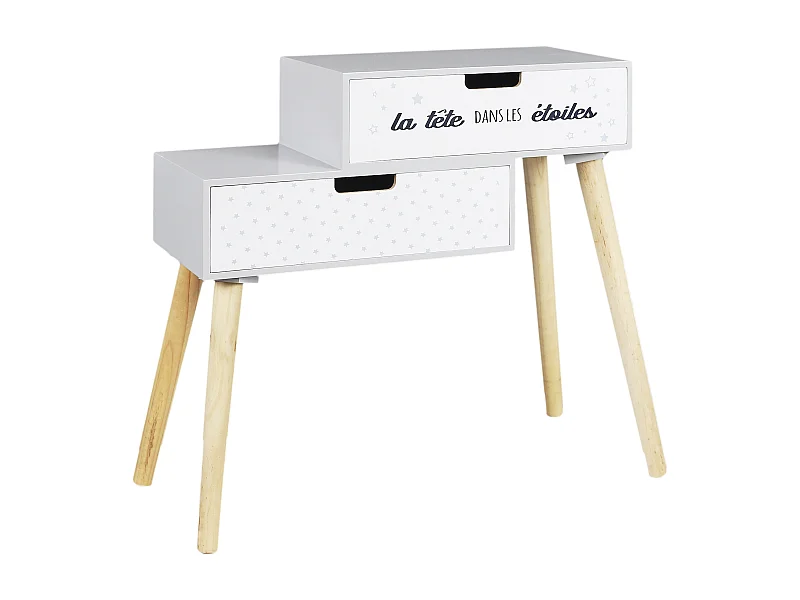 Chevet La Tete Dans Les Etoiles