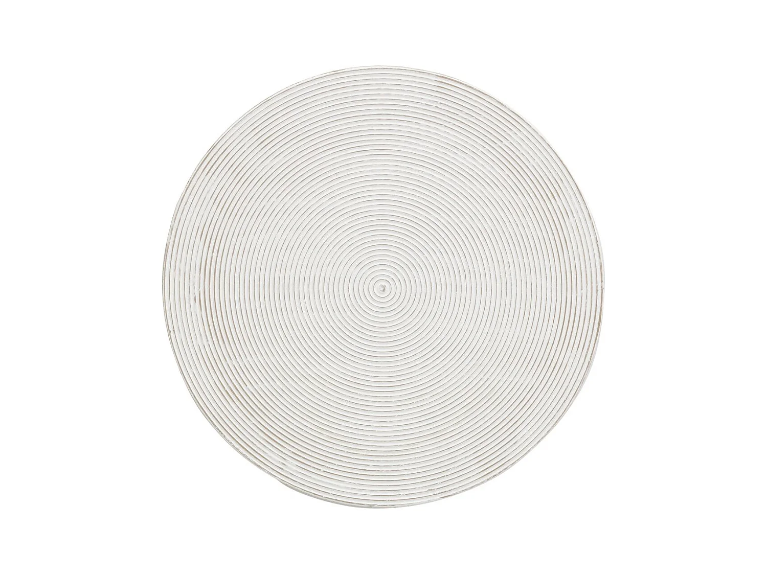 Décoration murale en médium sculpté ronde