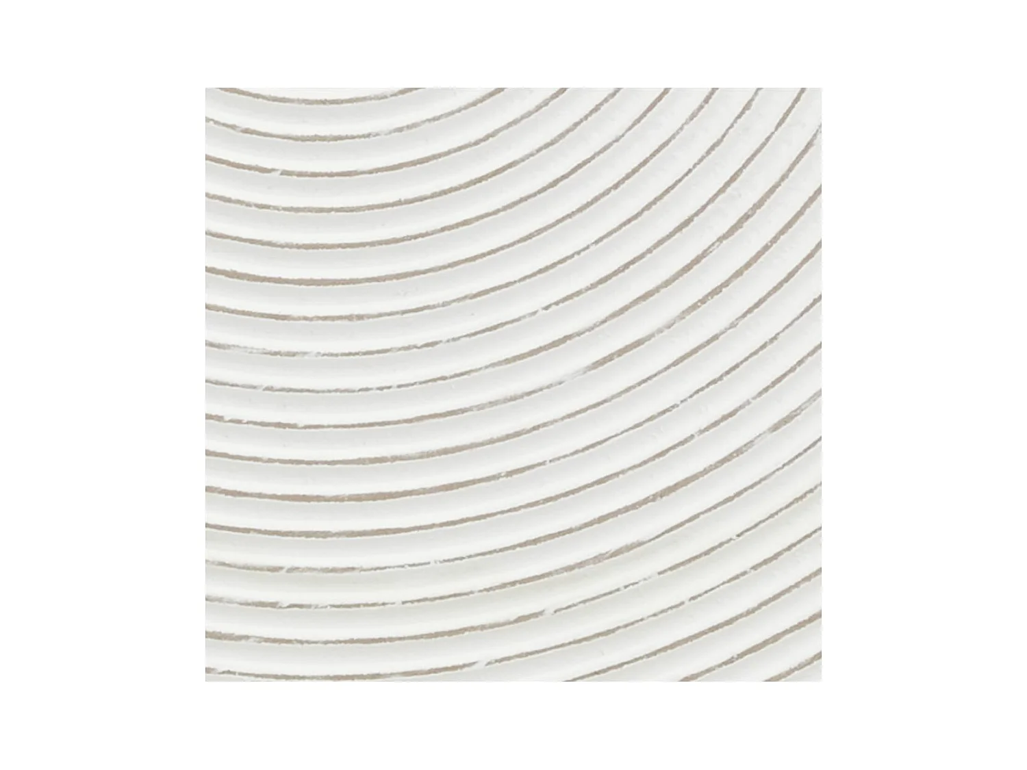 Décoration murale en médium sculpté ronde