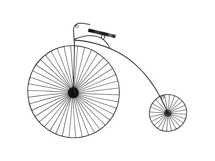 Décoration murale bicyclette