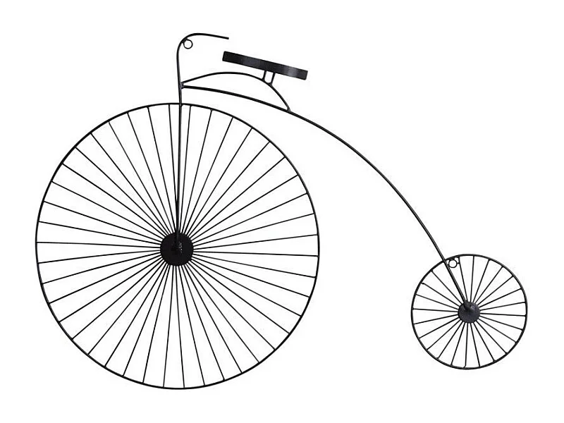 Décoration murale bicyclette