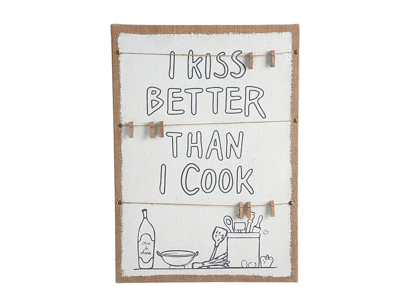 Cadre mémo Kiss / Cook