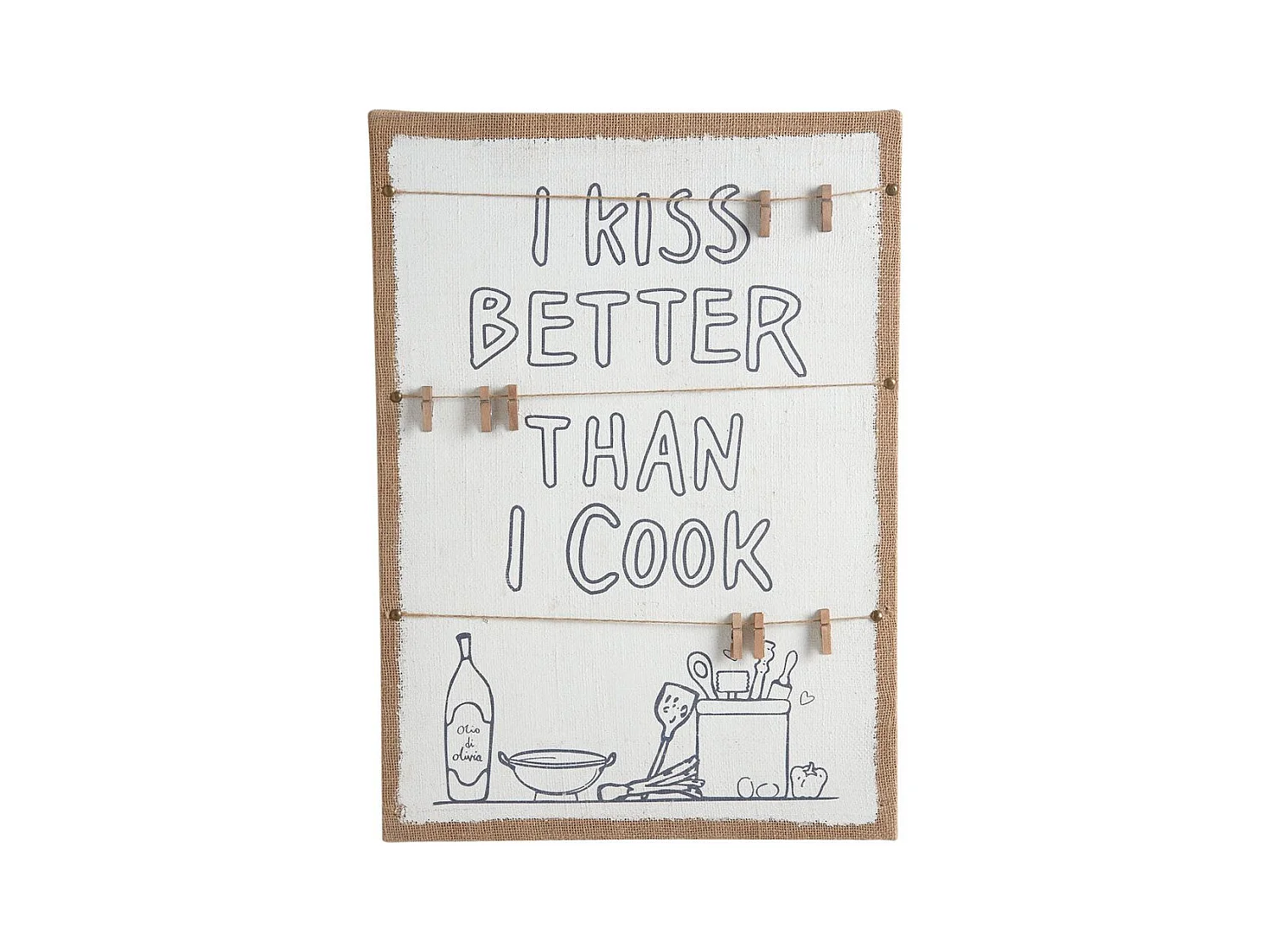 Cadre mémo Kiss / Cook