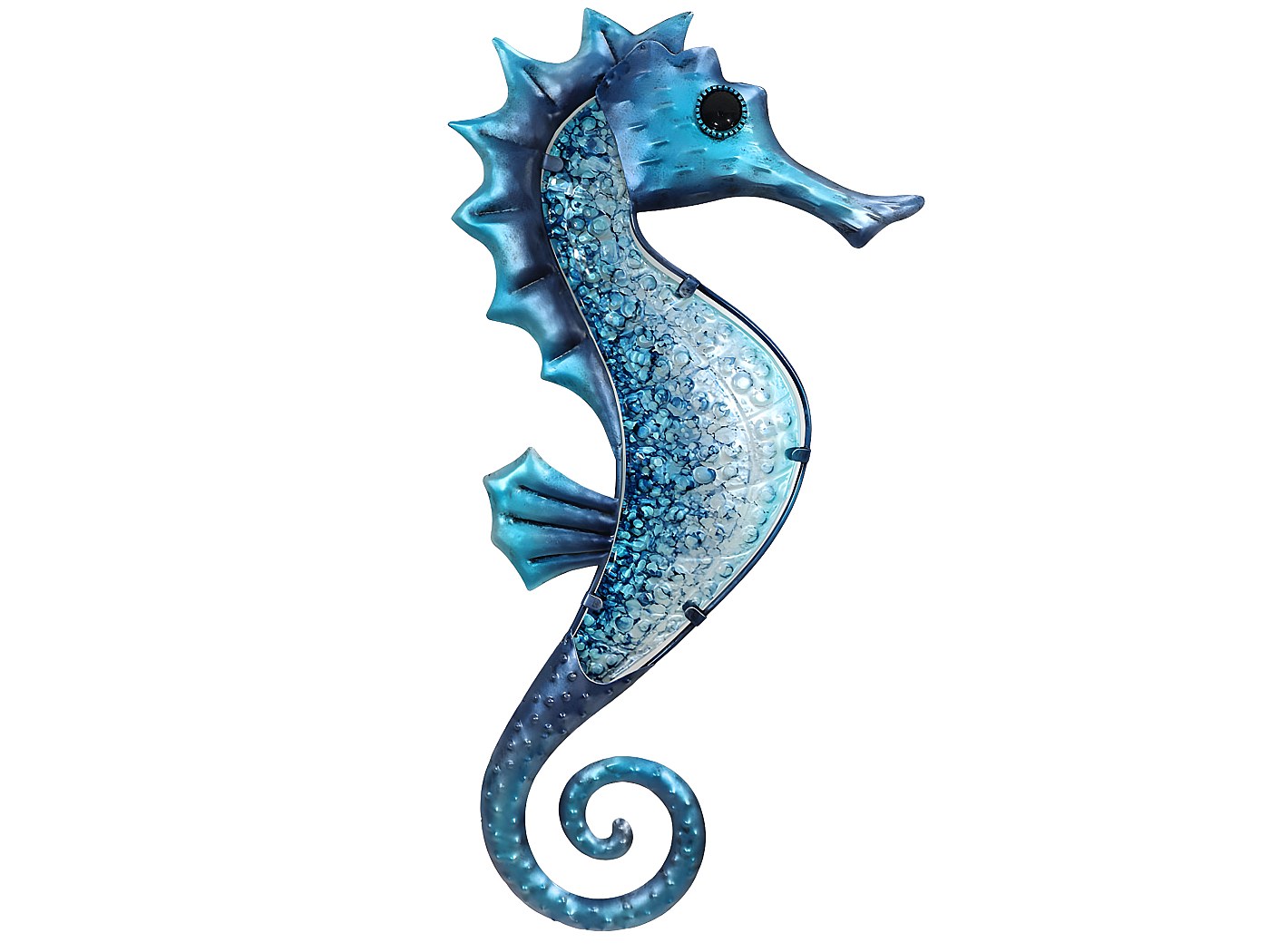Décoration murale Hippocampe Satyre - Bleu