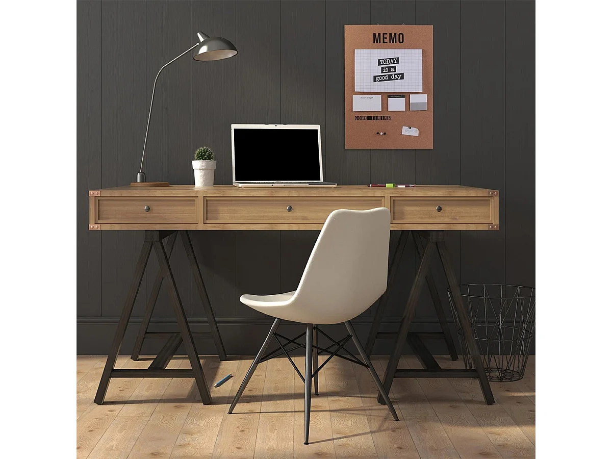 Mémo Calendrier Perpétuel "Working" 60cm Naturel