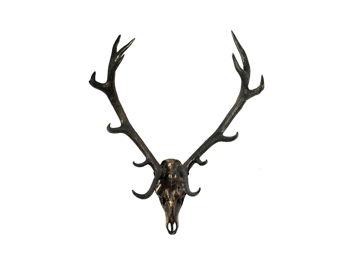 Tête de cerf en résine