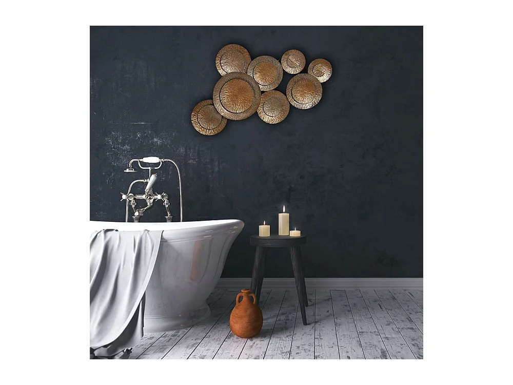 Décoration murale Molécule