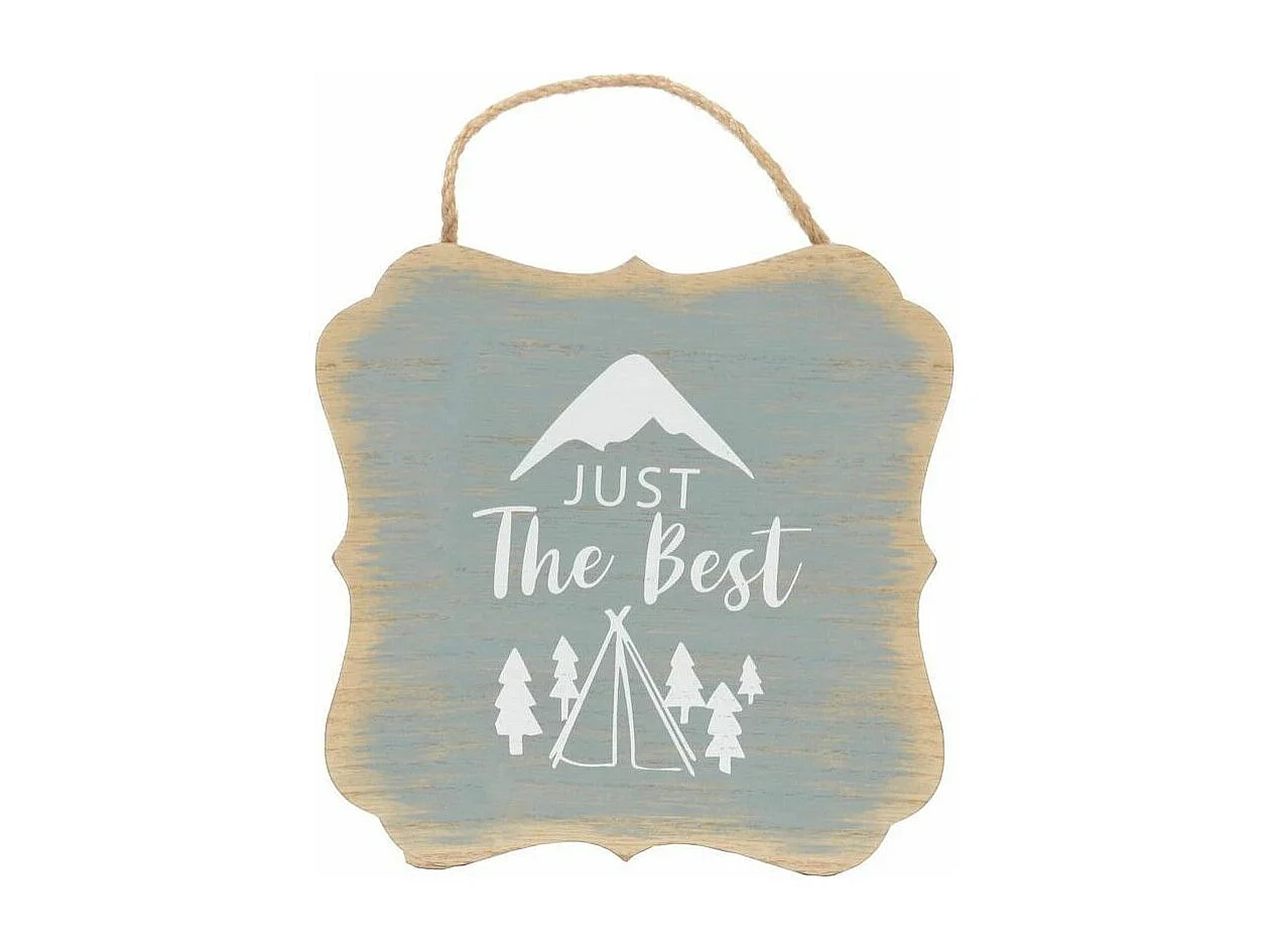 Décorations à suspendre Just the best (Lot de 4)