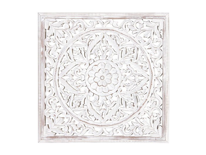 Guru-Shop Decorazione Murale Intagliata in Rilievo Murale Geco in 2 Dimensioni - Sinistra, Legno, Dimensioni: Piccolo (16x10x2,5 Cm), Maschere per la Decorazione Murale