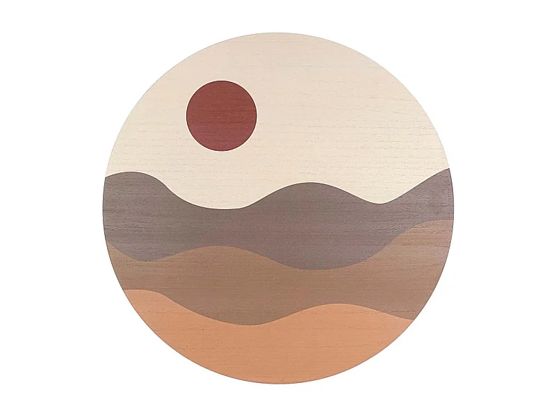 Arte mural Sunset 40 cm