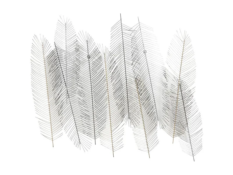 Décoration murale feuilles 1m