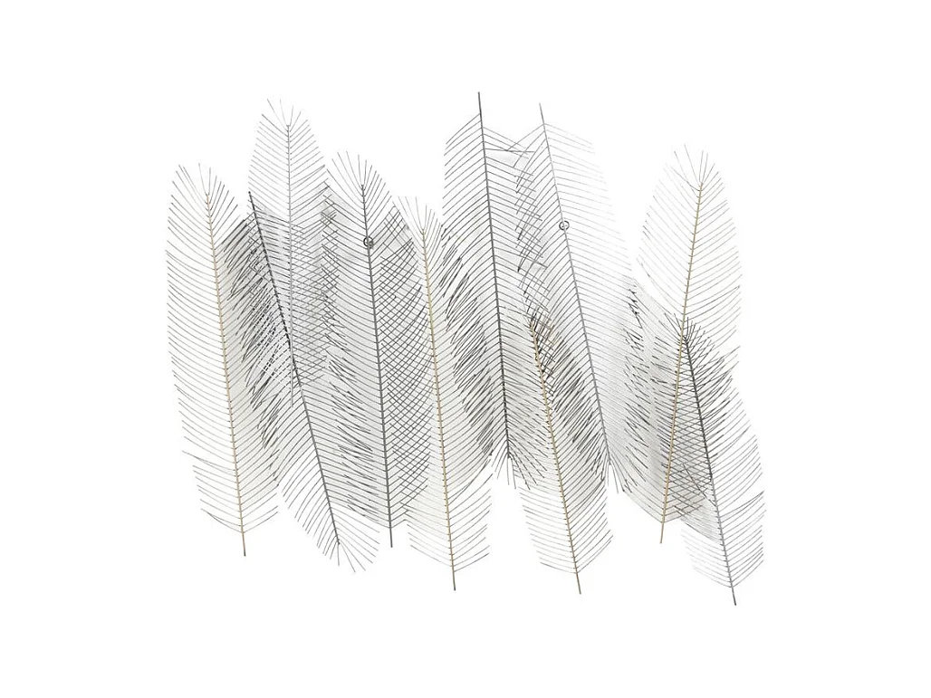 Décoration murale feuilles 1m