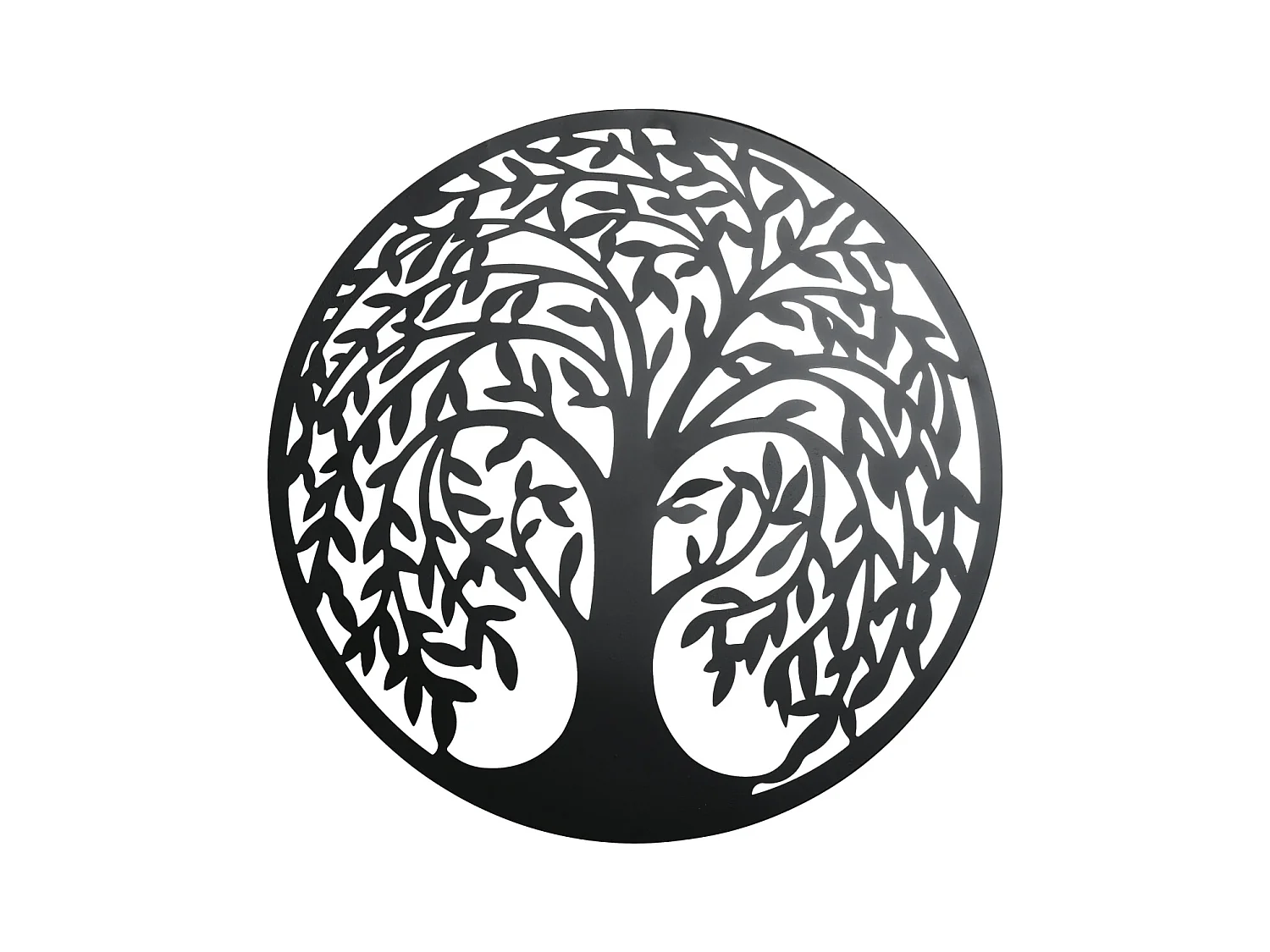 Décoration murale ronde Arbre