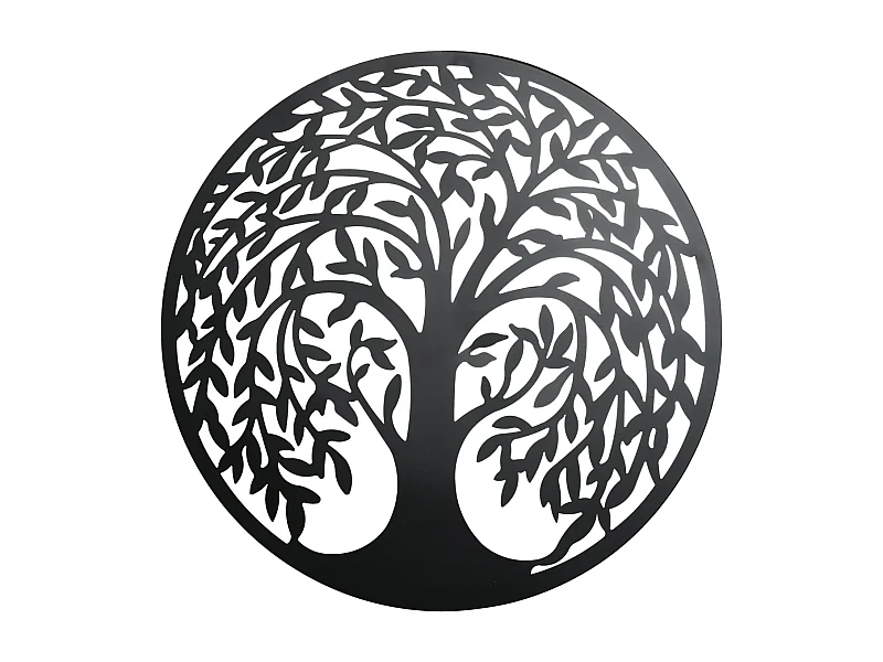 Décoration murale ronde Arbre