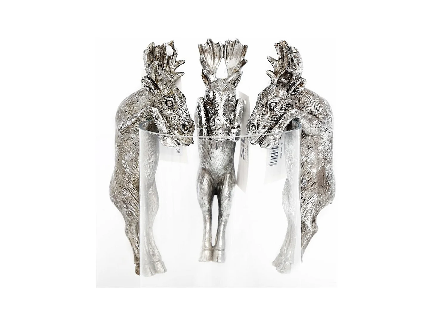 Elan chromé à suspendre Lot de 3