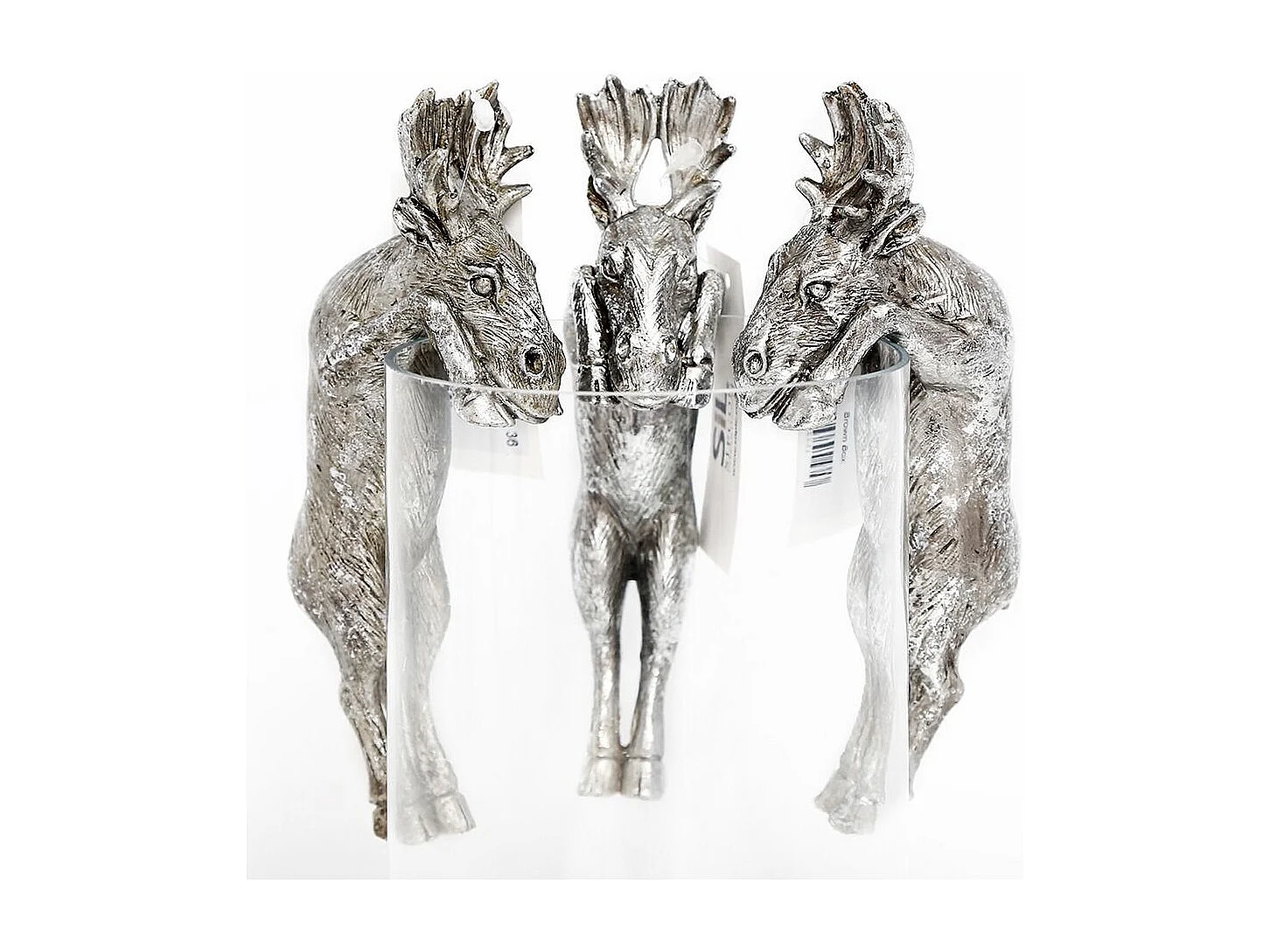 Elan chromé à suspendre Lot de 3