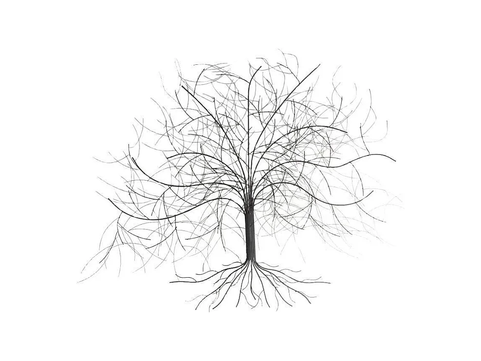 Arbre mural décoratif