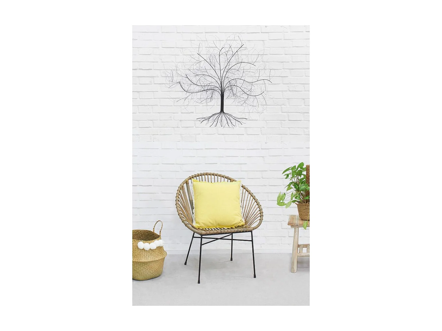 Arbre mural décoratif