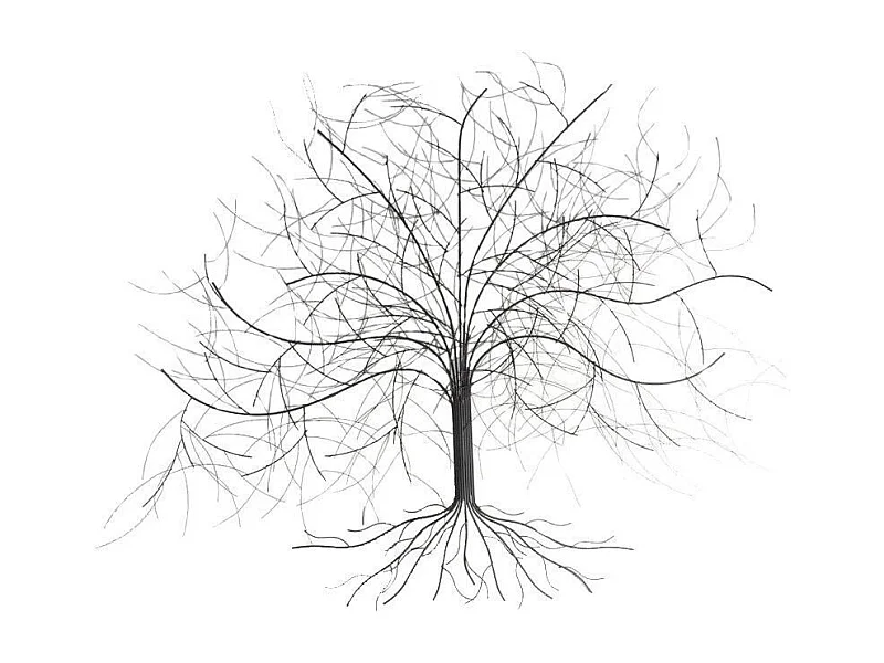 Arbre mural décoratif