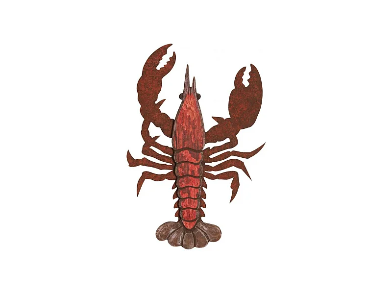 Homard décoratif mural