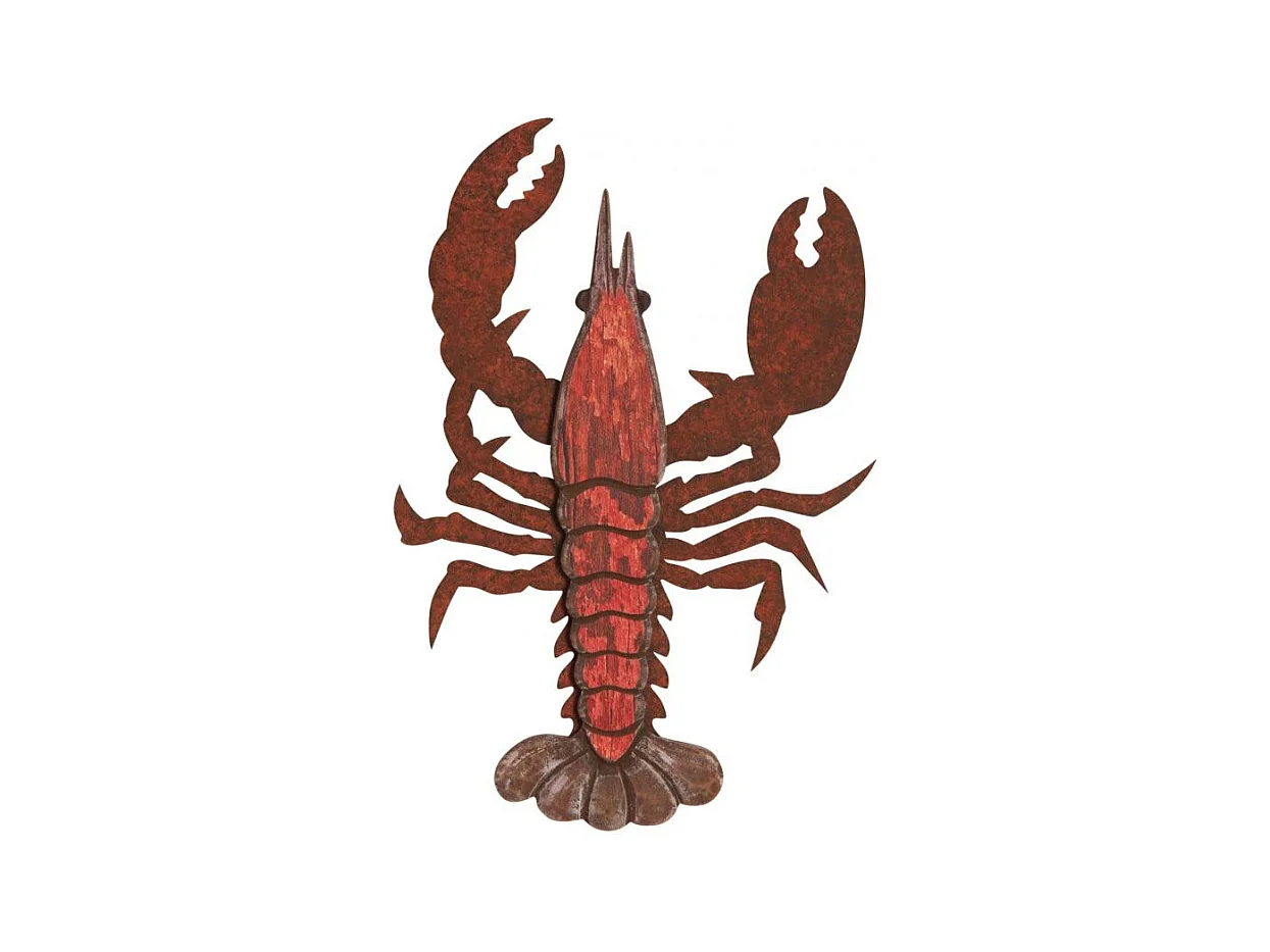 Homard décoratif mural