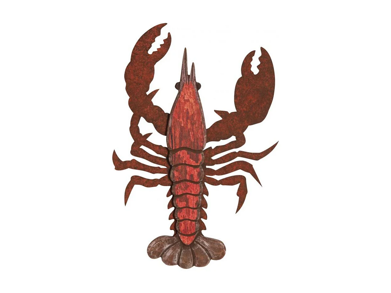 Homard décoratif mural