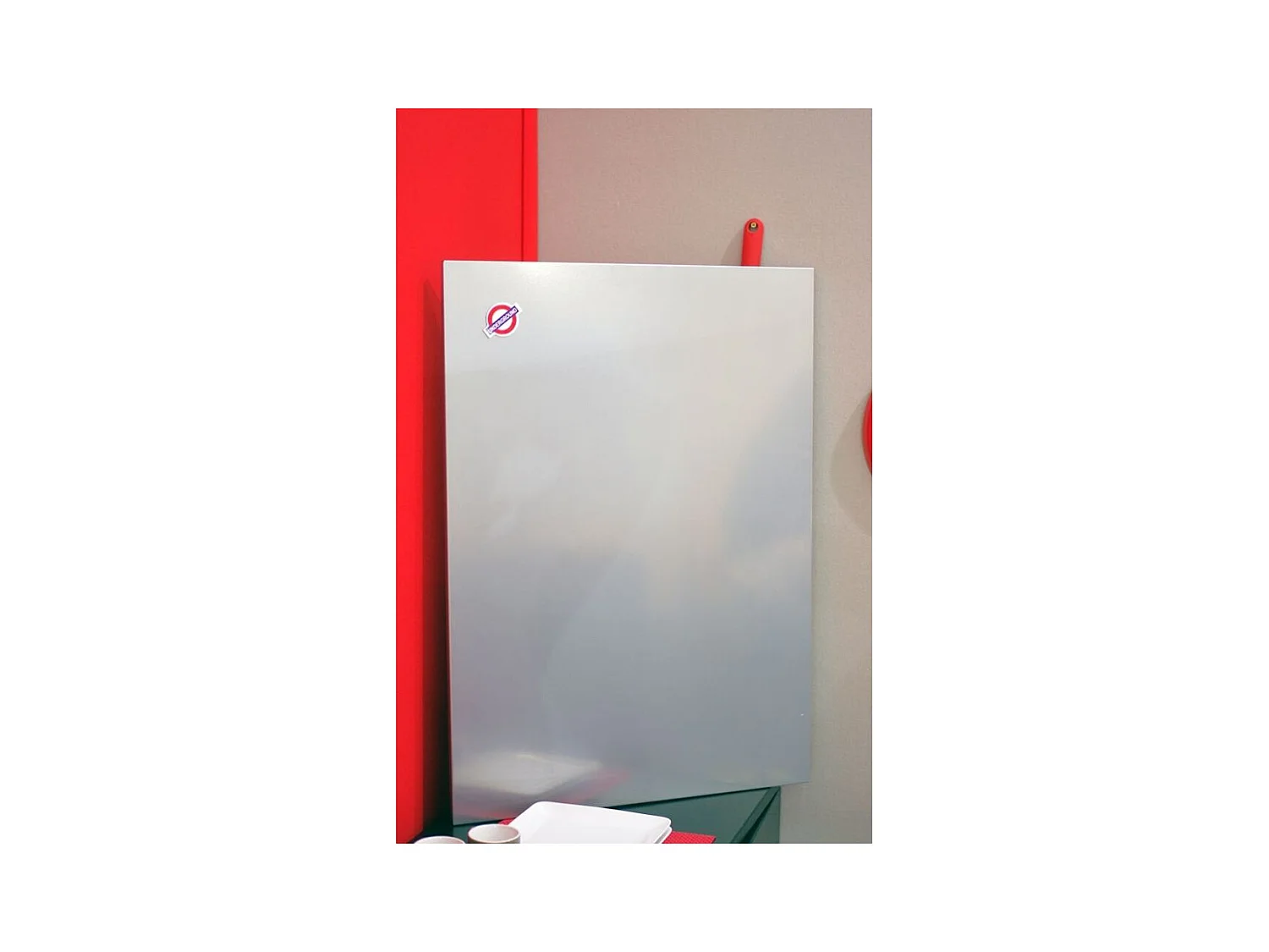 Magnettafel aus Stahl