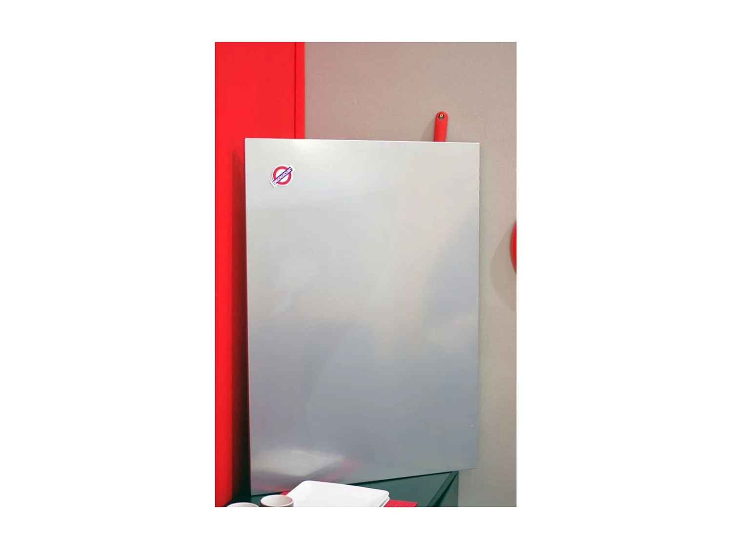 Lavagna magnetica in acciaio