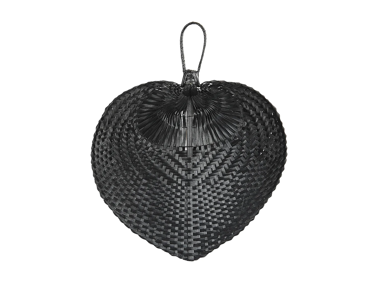 Lot De 3 Decoration Murale Feuille En Bambou Beige, Noir