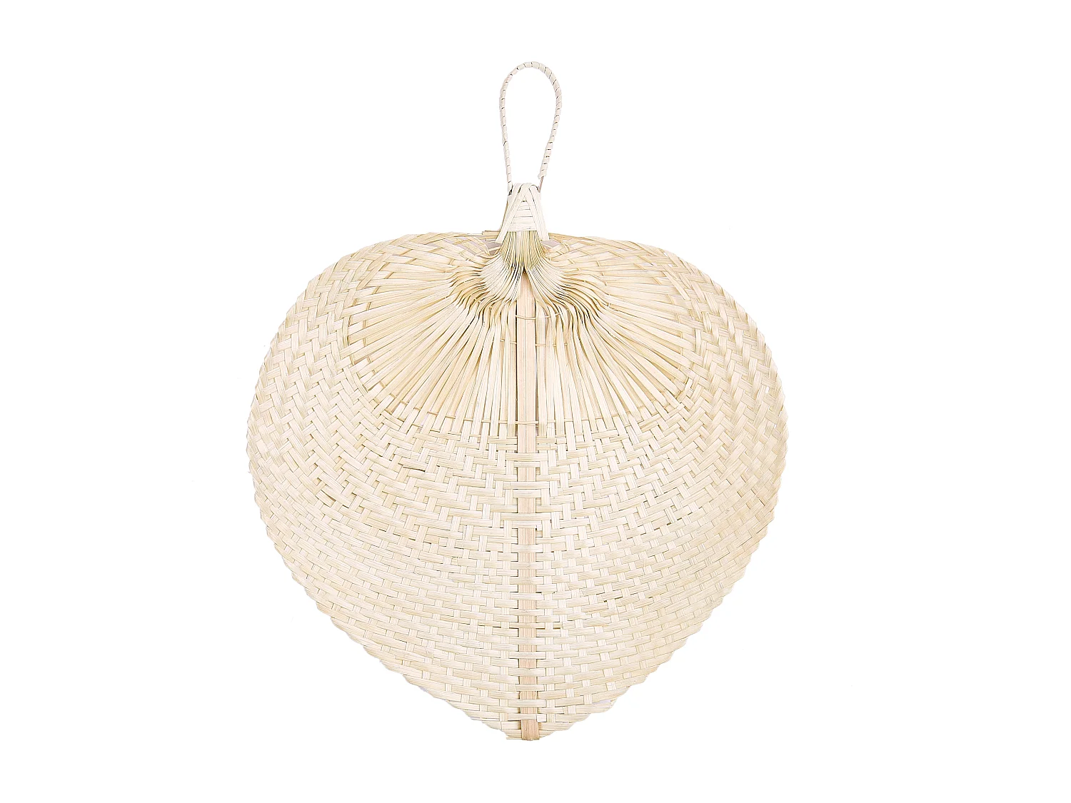 Lot De 3 Decoration Murale Feuille En Bambou Beige, Noir