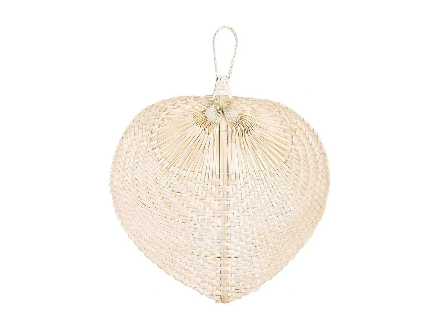 Lot De 3 Decoration Murale Feuille En Bambou Beige, Noir