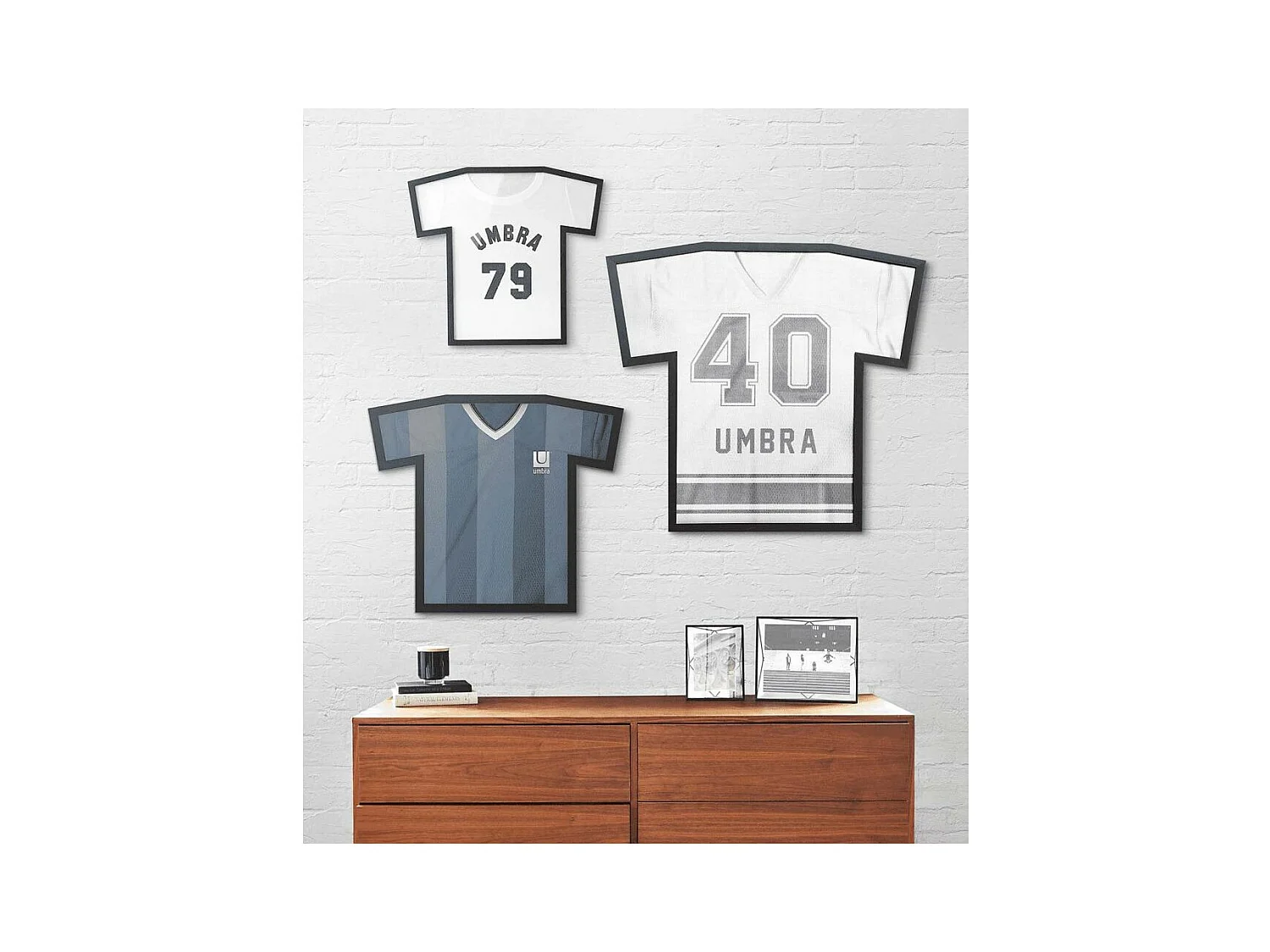 Cadre maillot de sport collector