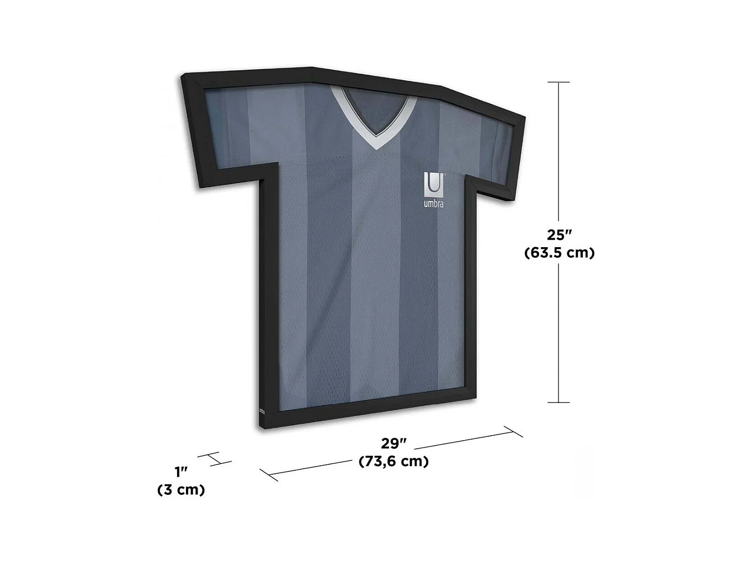 Cadre maillot de sport collector