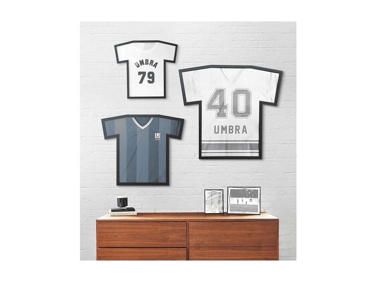 Cadre maillot de sport collector