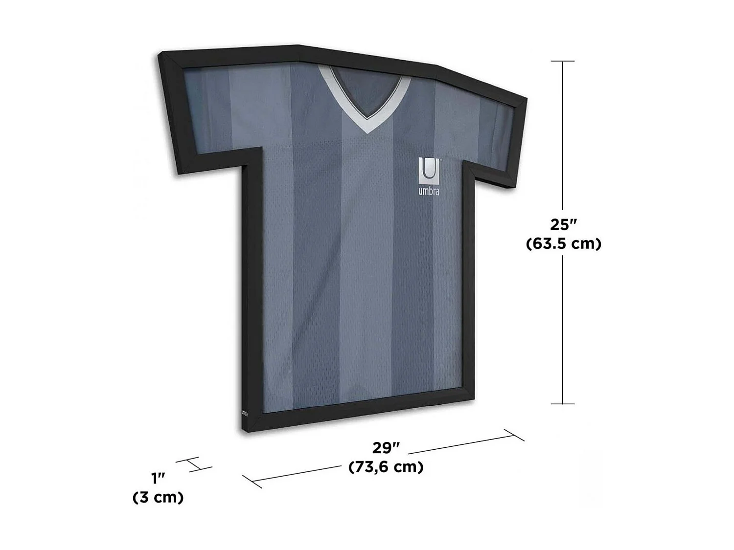 Cadre maillot de sport collector