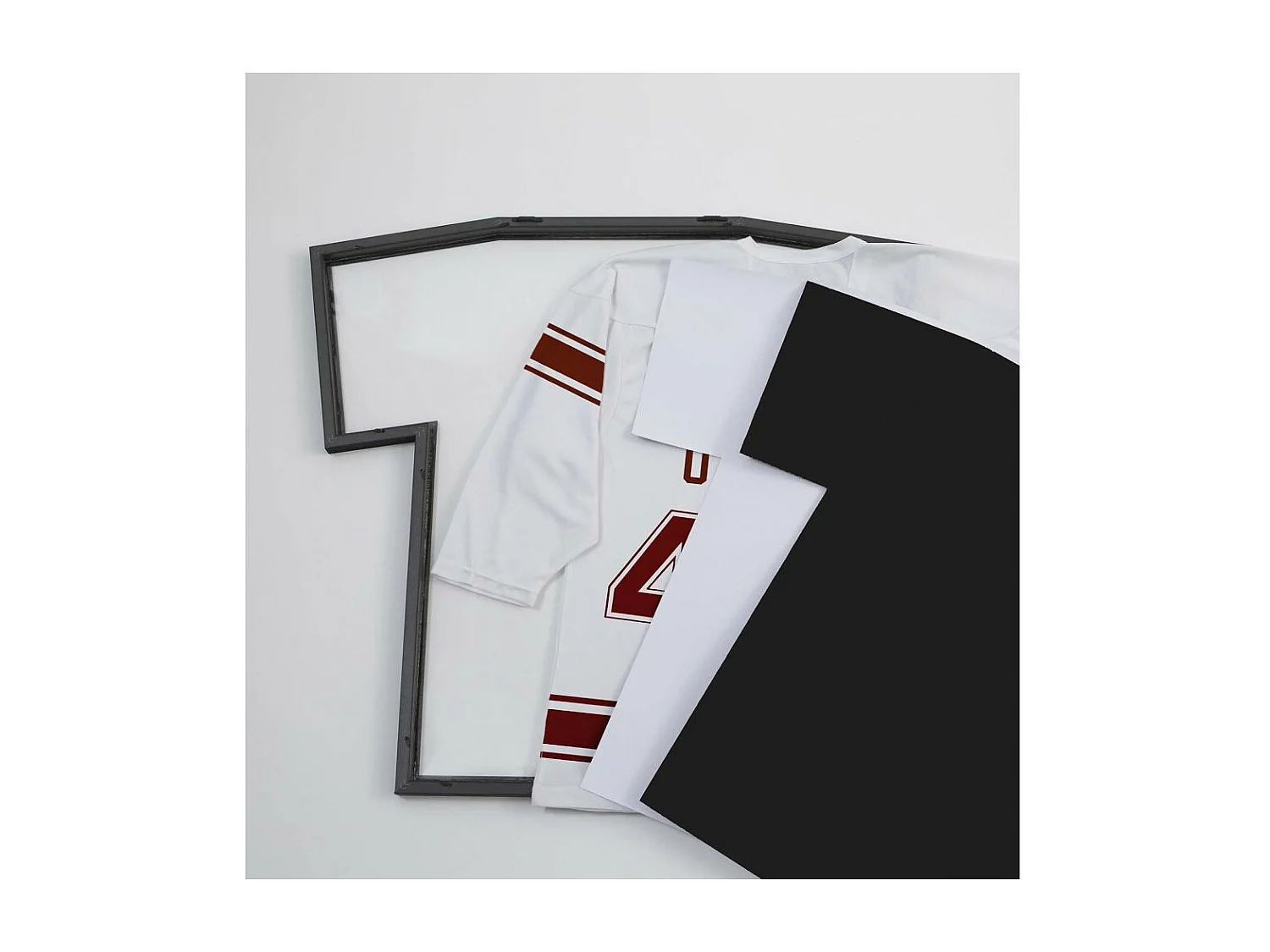 Cadre maillot de sport collector