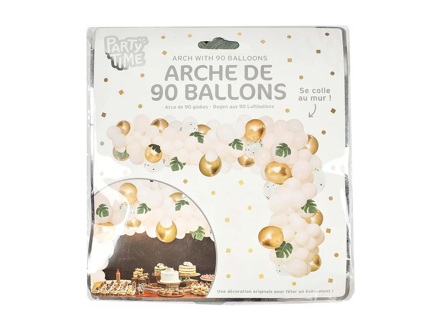 Arche à ballons décorative