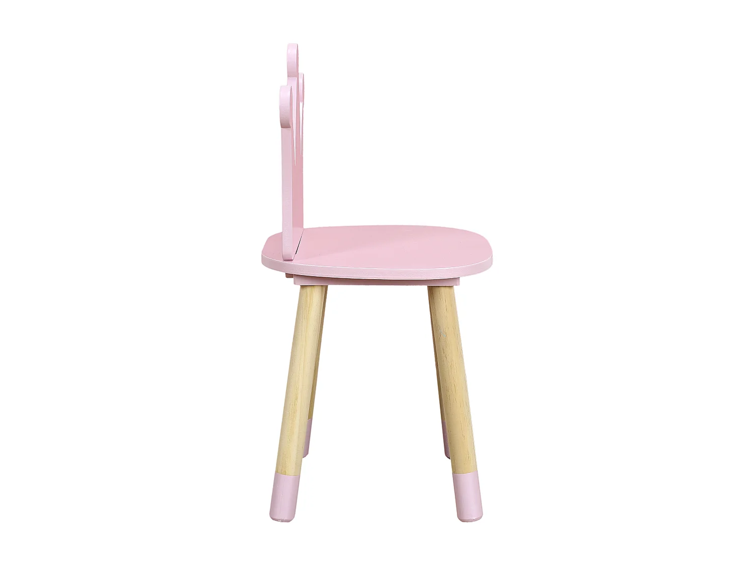 Chaise Couronne Rose Rose