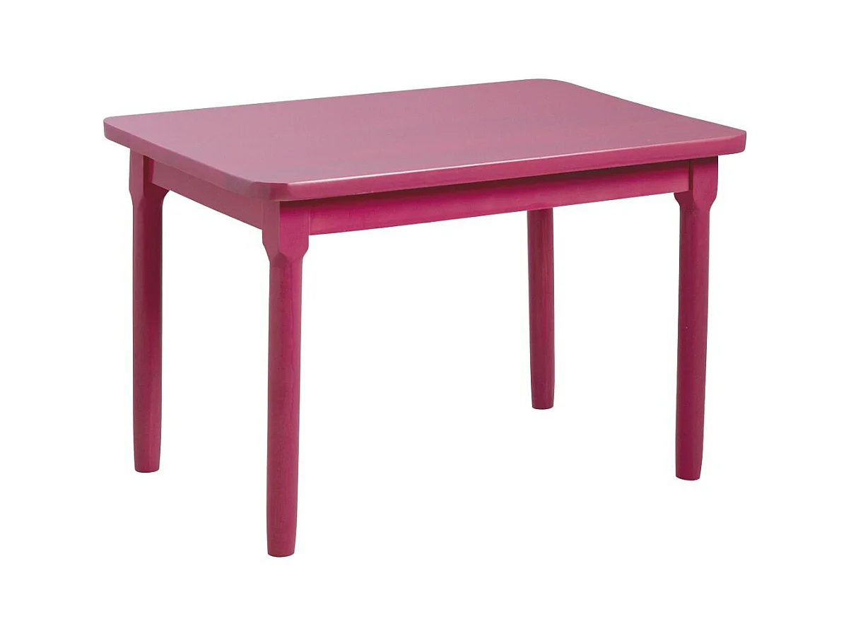 Table enfant en hêtre