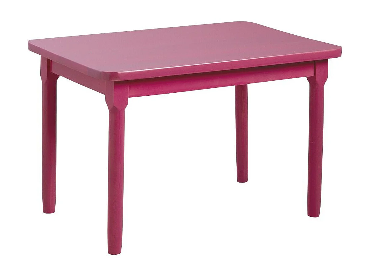 Table enfant en hêtre
