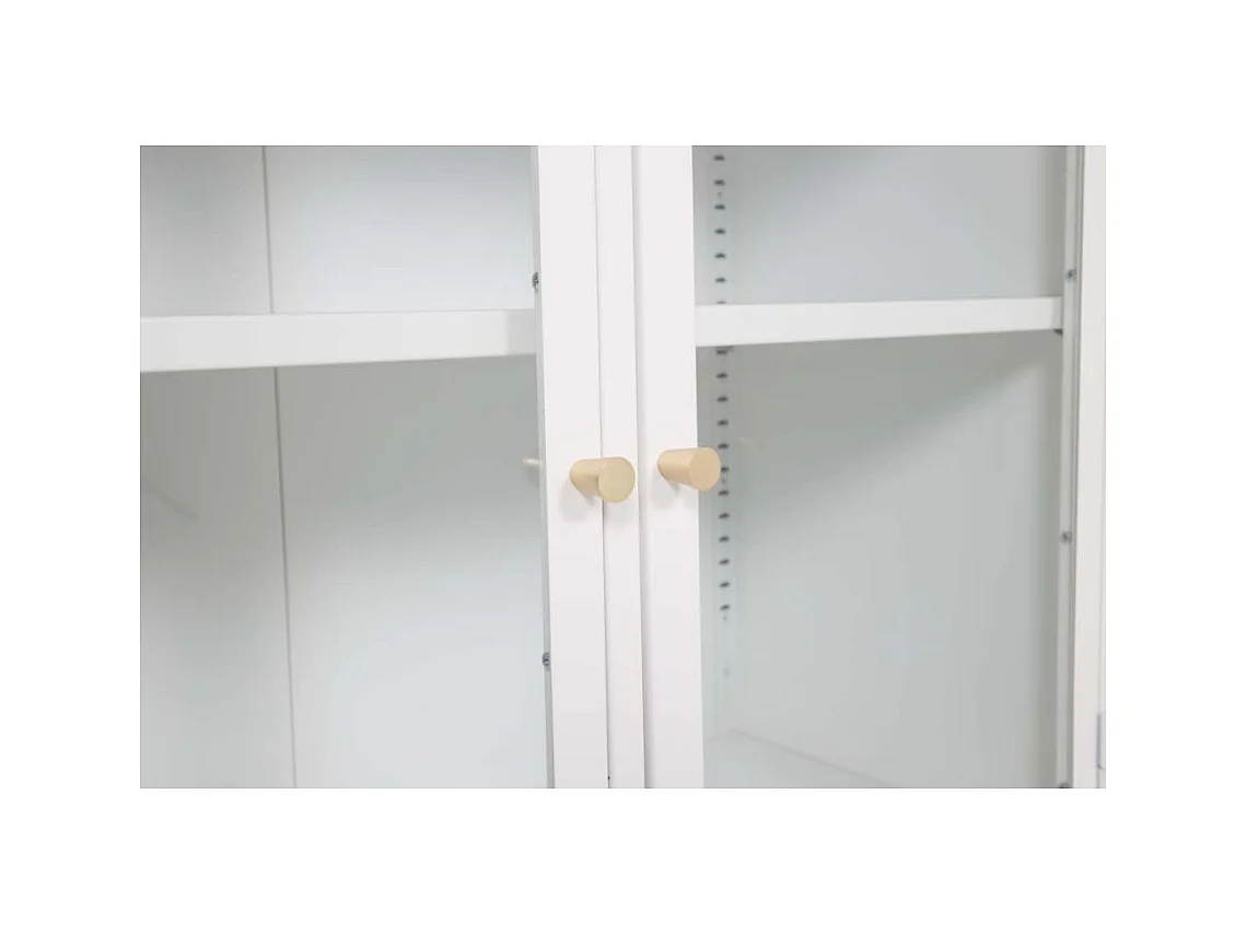 2-türige Anrichte aus Stahl Bakal