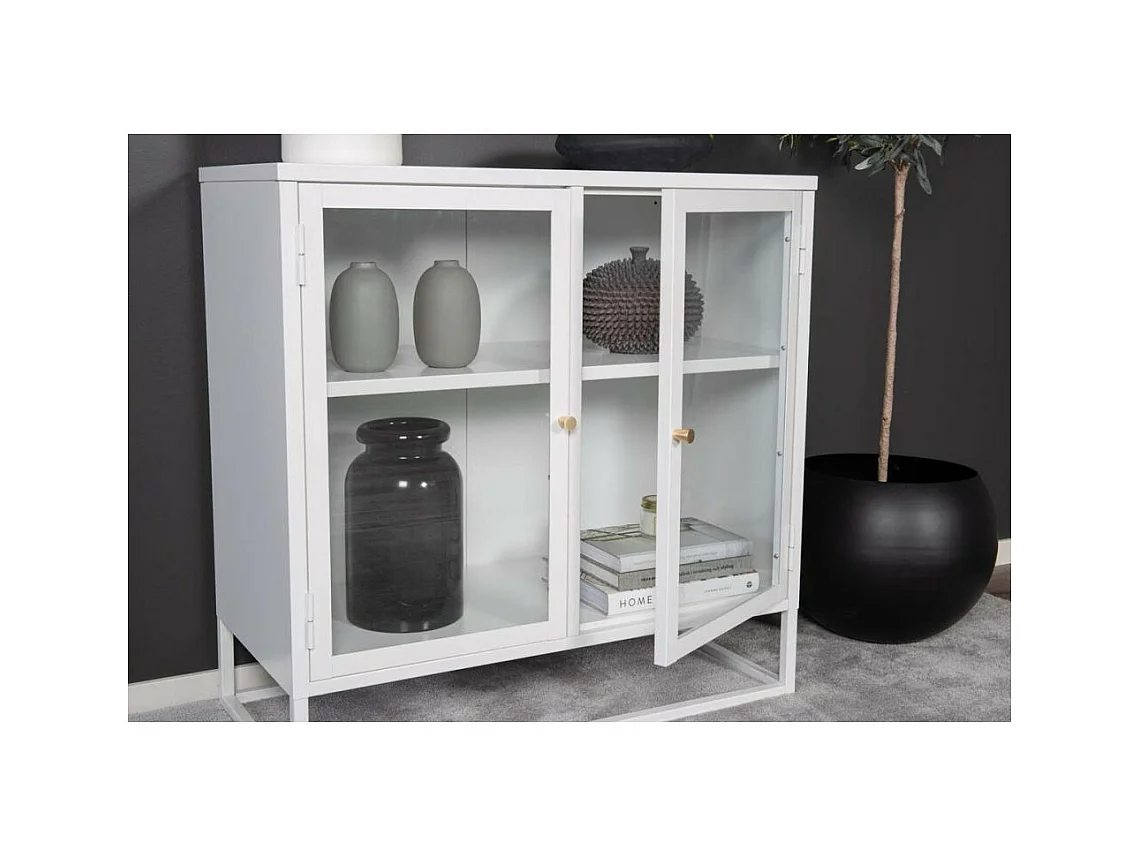 2-türige Anrichte aus Stahl Bakal