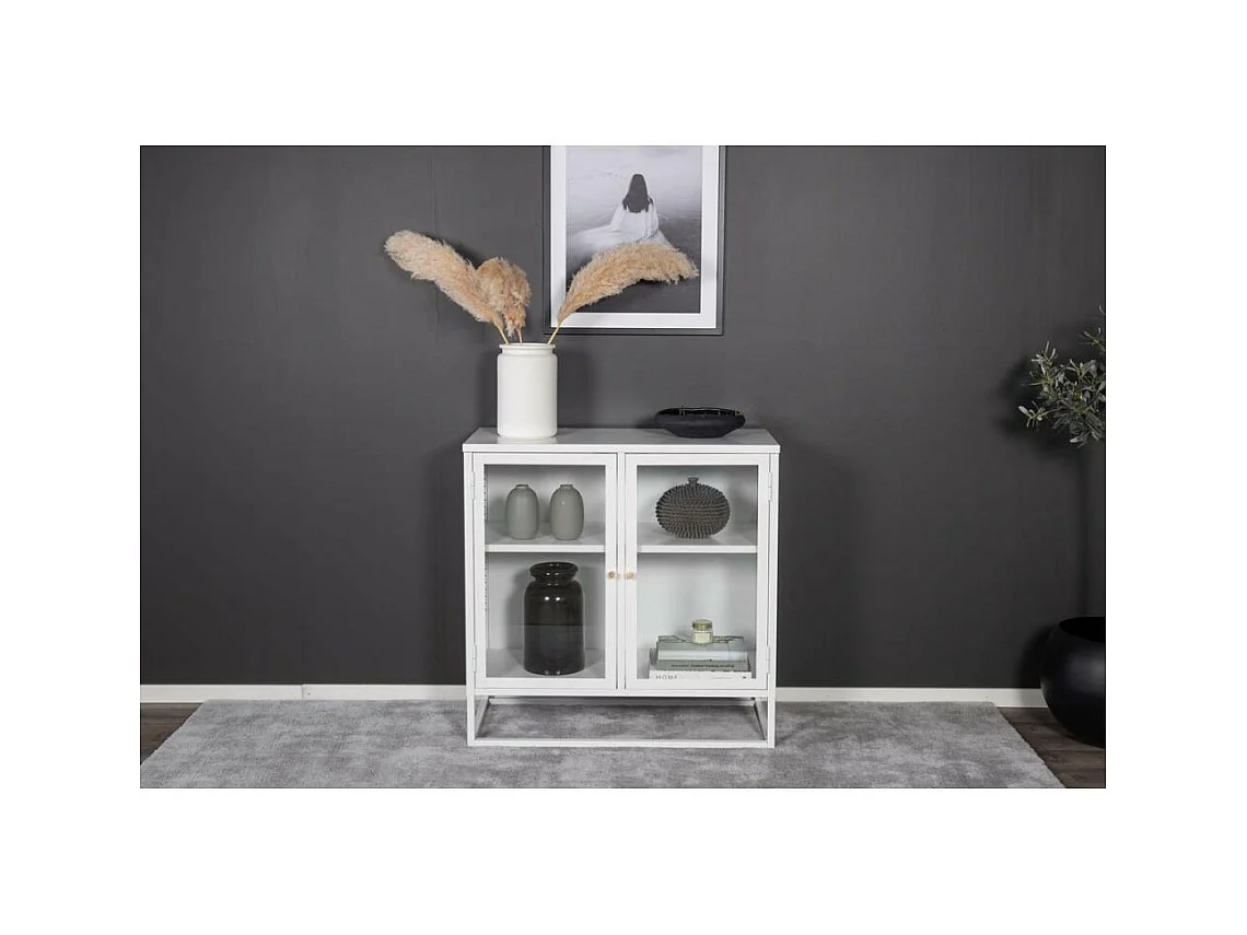 2-türige Anrichte aus Stahl Bakal