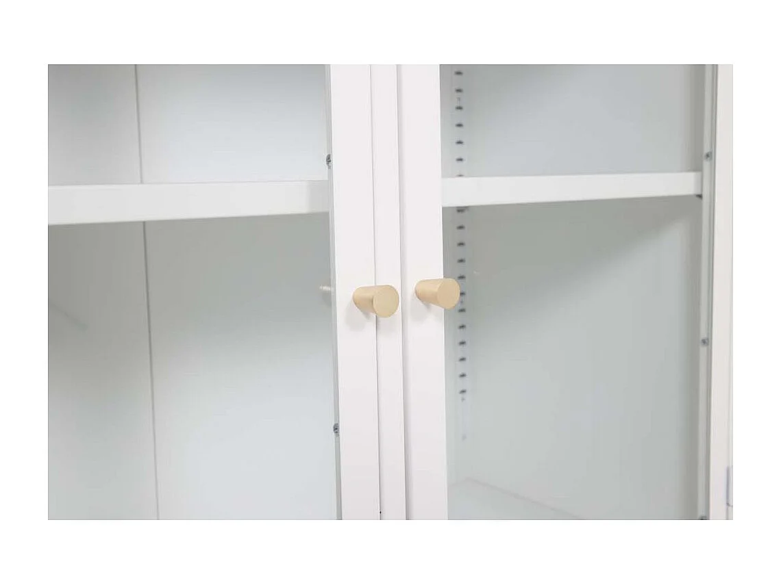 2-türige Anrichte aus Stahl Bakal