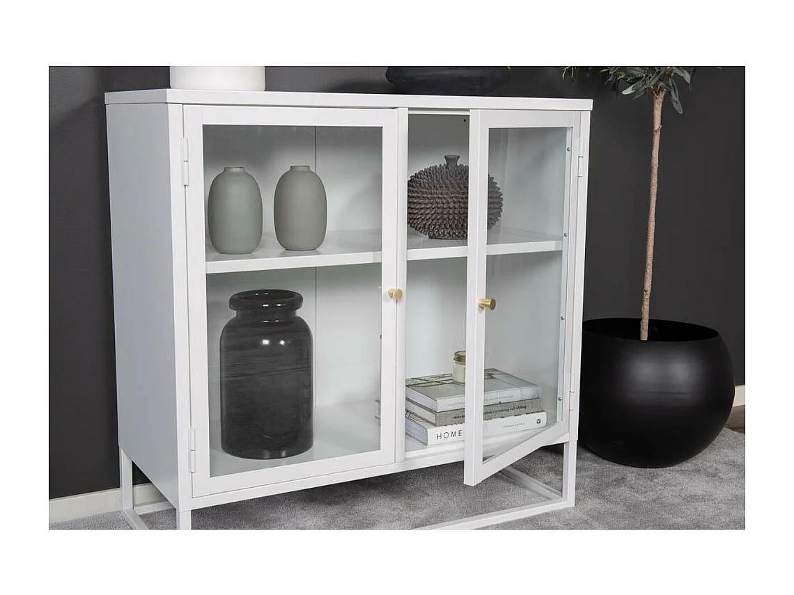 2-türige Anrichte aus Stahl Bakal