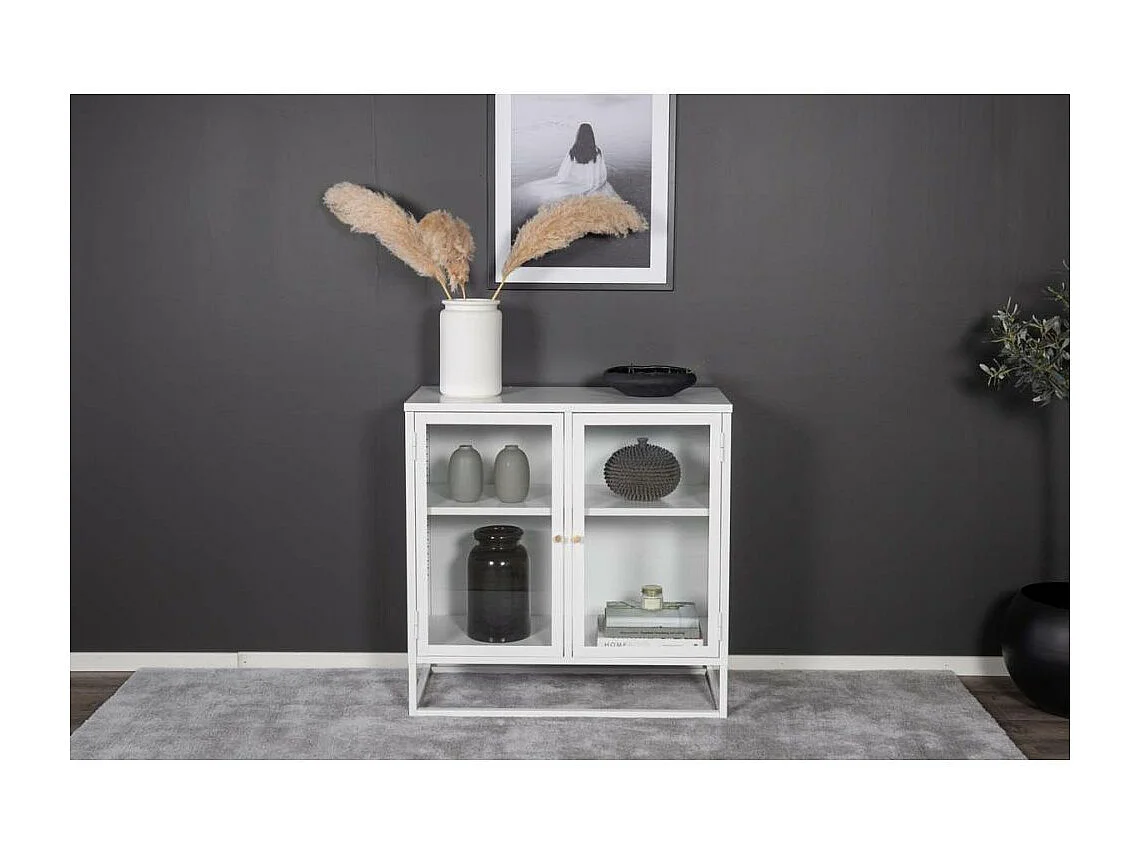 2-türige Anrichte aus Stahl Bakal