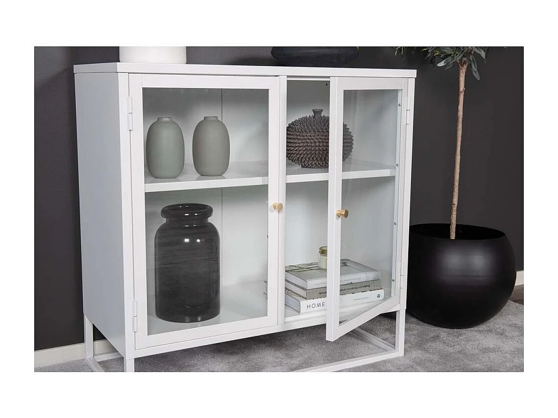 2-türige Anrichte aus Stahl Bakal