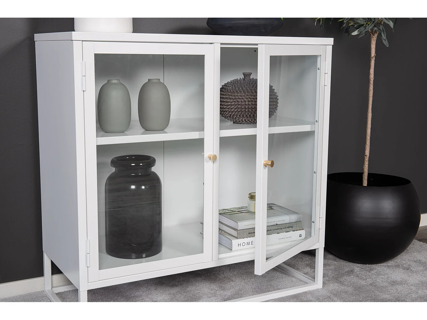 Credenza in acciaio a 2 ante Bakal