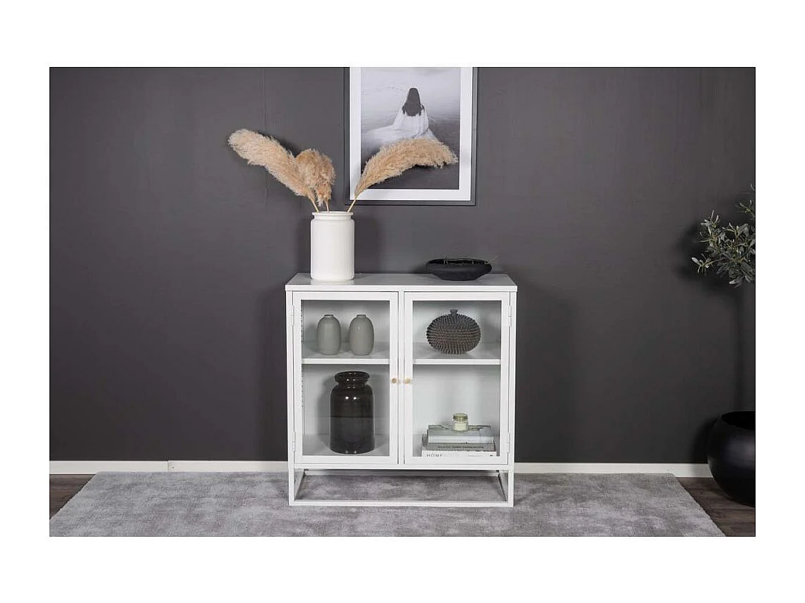 Credenza in acciaio a 2 ante Bakal