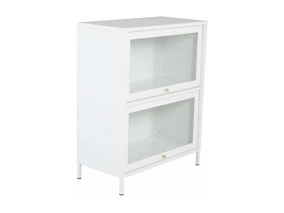 2-türige Kommode aus Stahl Bakal